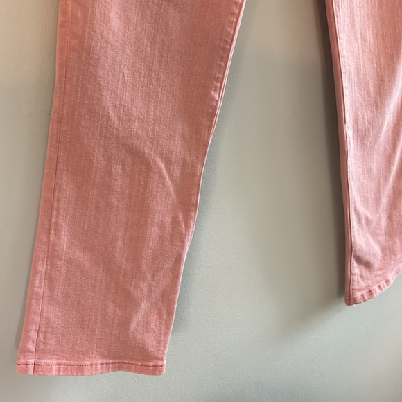 Frame Denim Le Crop Mini Boot in Peony cropped stretchy bootcut jeans - Picture 3 of 10